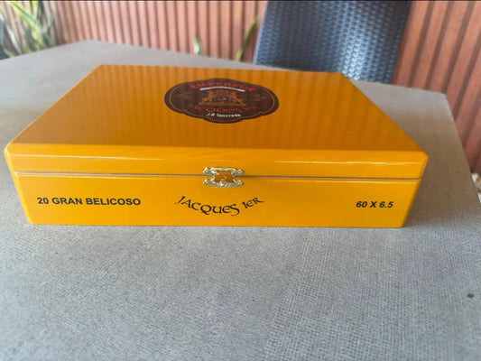 Empereur Jacques 1er 2025 Cigar of the Year JR Tancrede Hispaniola Cigars Distributor Hispaniola Cigars Distributor
