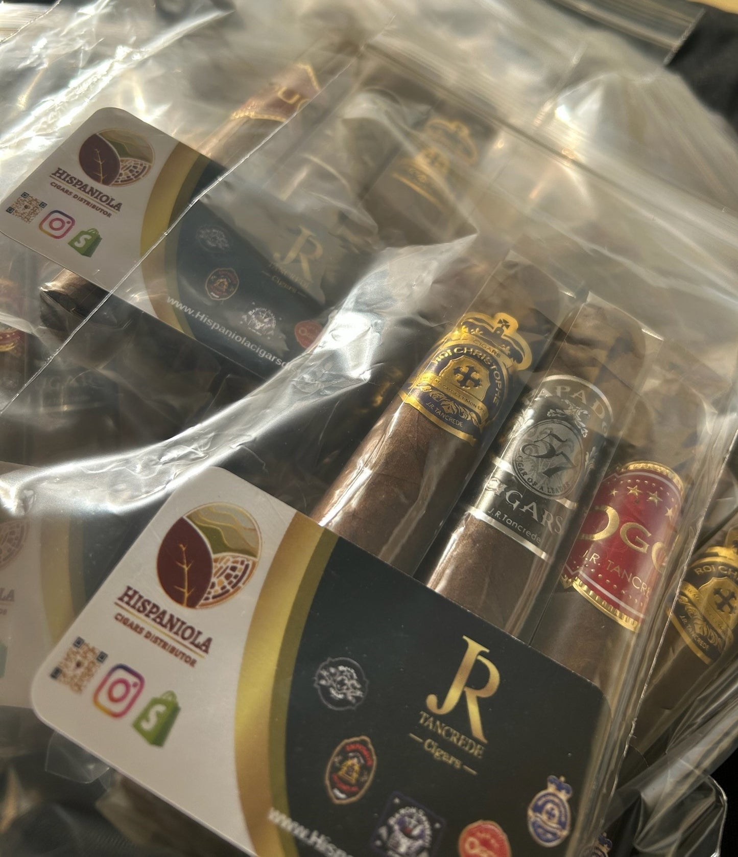 HCD Cigar Pack of 3 Cigars "1 PaPaDoc Cigar / 1 Roi Christophe Cigar / 1 Ogou Cigar"