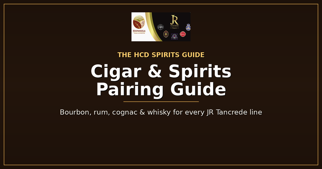 "The Cigar & Spirits Pairing Guide"