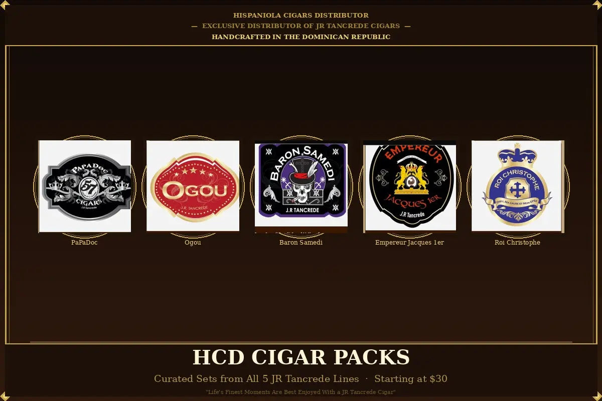 HCD CIGAR PACKS