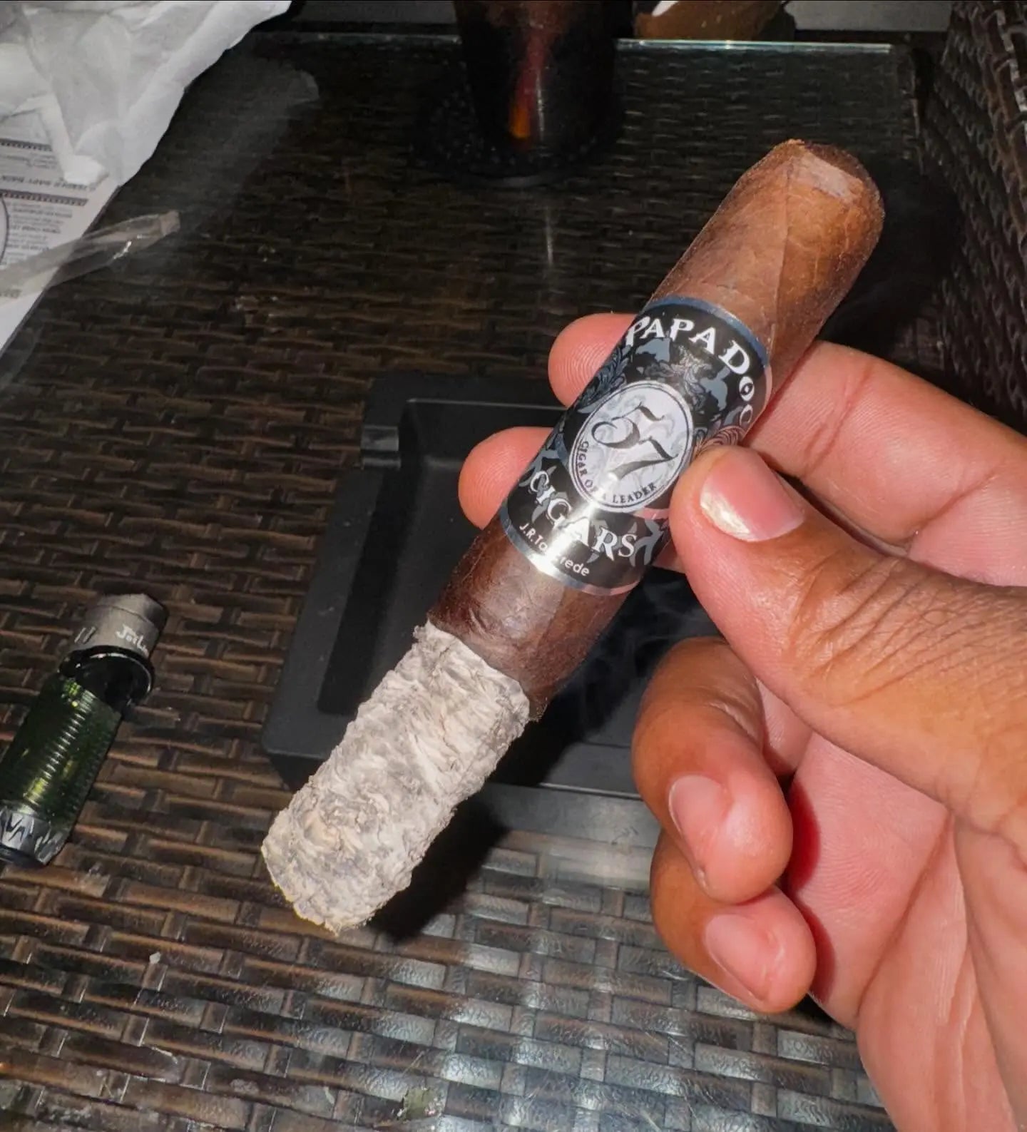PaPaDoc Cigars by JR Tancrede Cigars Hispaniola Cigars Distributor JR Tancrede Cigars Hispaniola Cigars Distributor 