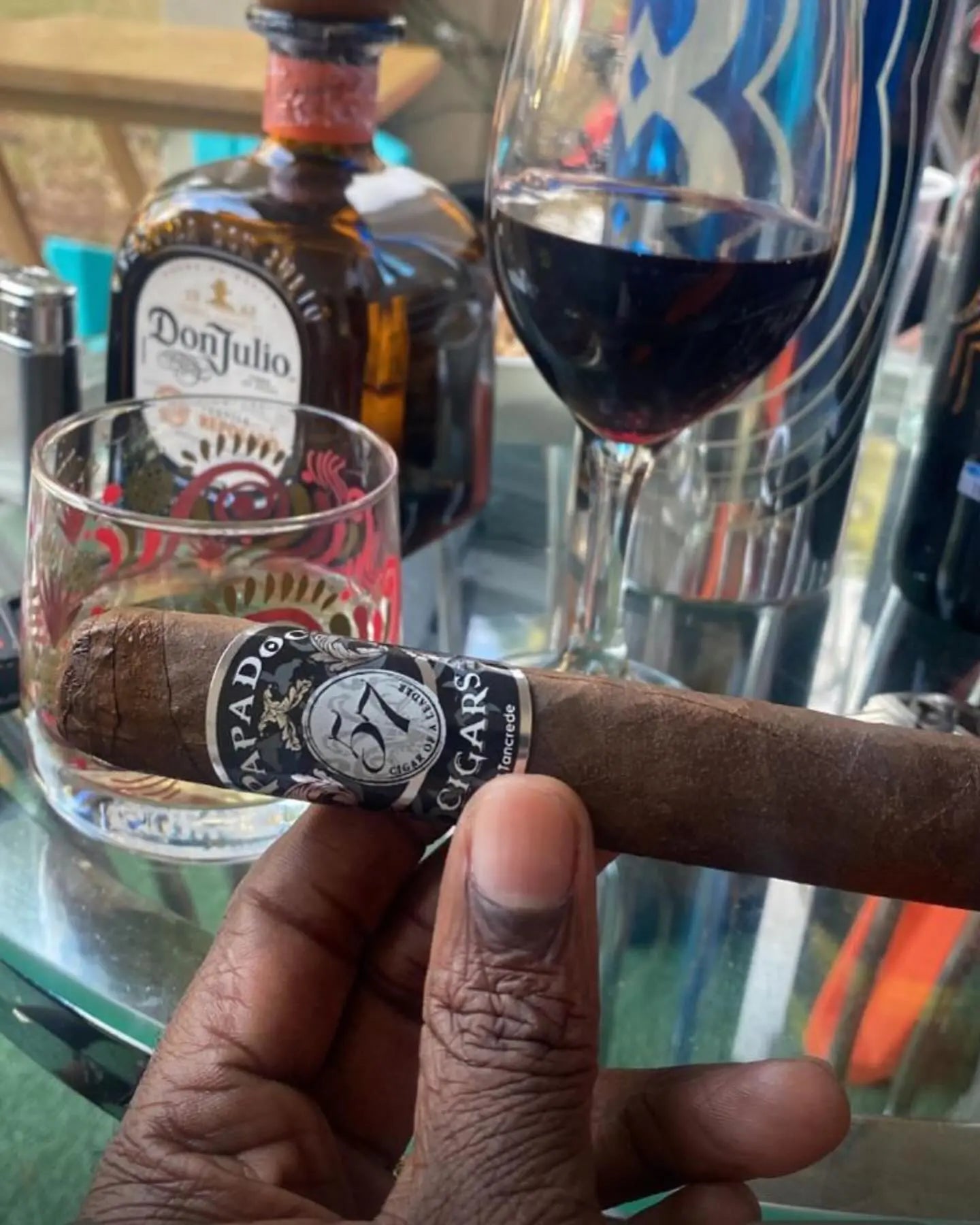 PaPaDoc Cigars by JR Tancrede Cigars Hispaniola Cigars Distributor JR Tancrede Cigars Hispaniola Cigars Distributor 