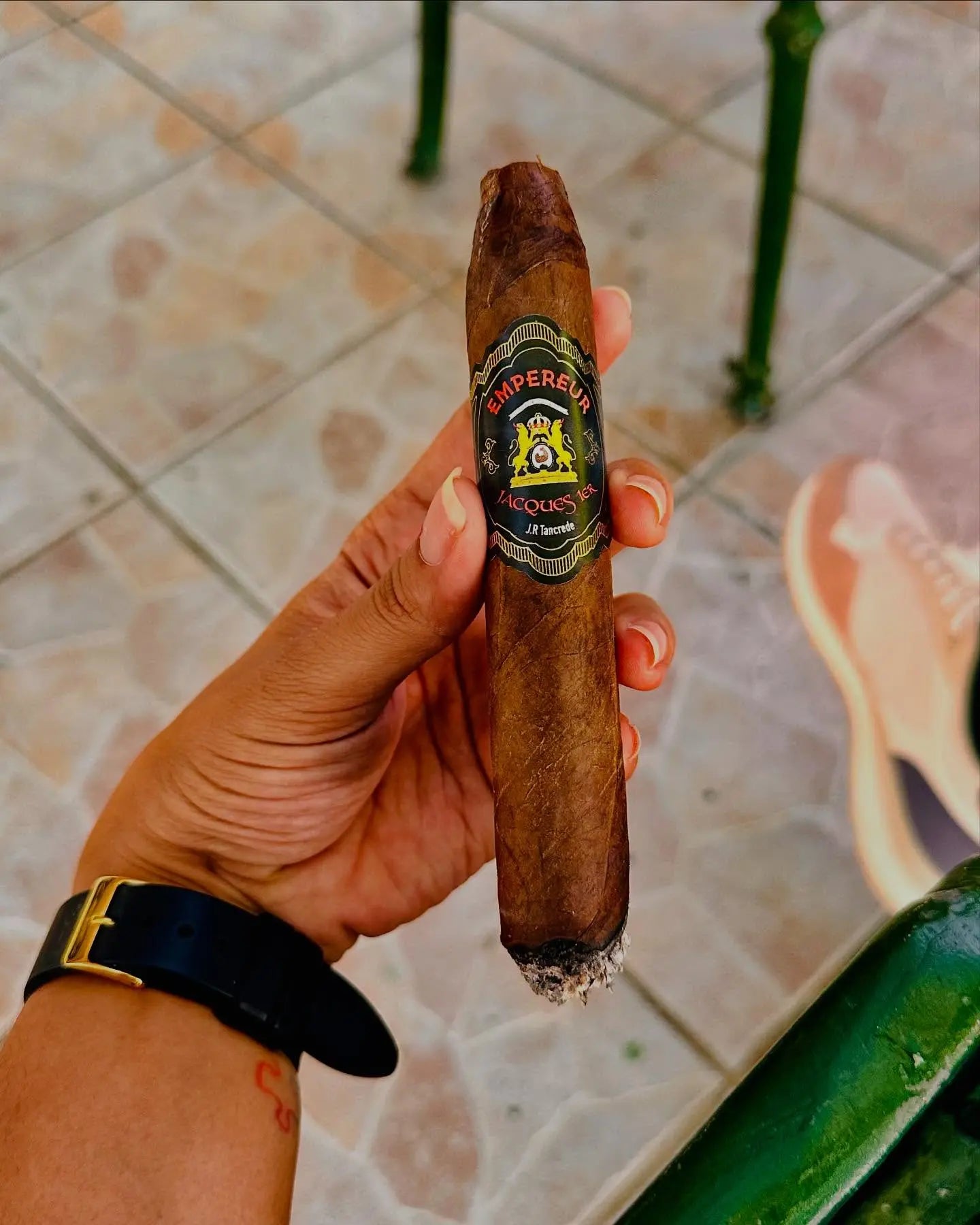Empereur Jacques 1er 2025 Cigar of the Year JR Tancrede Hispaniola Cigars Distributor Hispaniola Cigars Distributor 