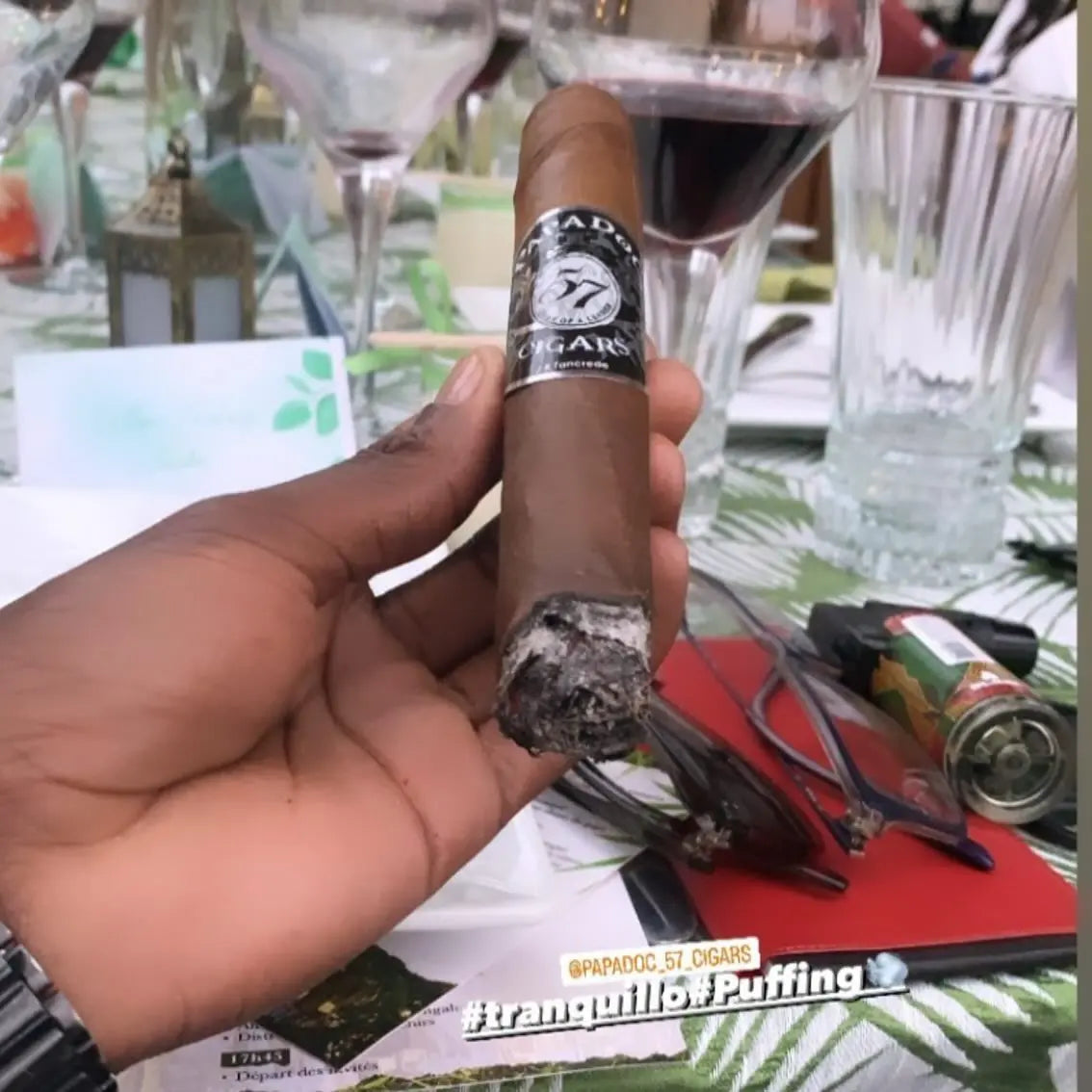PaPaDoc Cigars by JR Tancrede Cigars Hispaniola Cigars Distributor JR Tancrede Cigars Hispaniola Cigars Distributor 