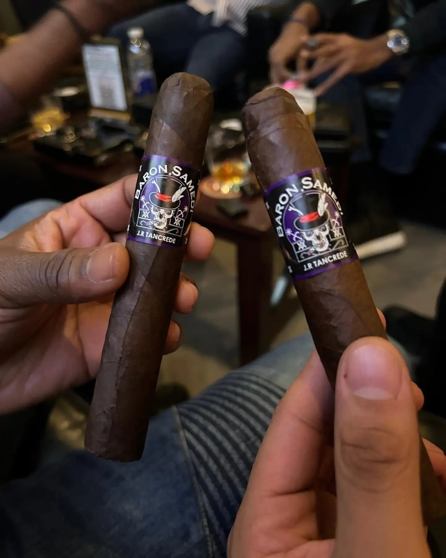 Baron Samedi by JR Tancrede Cigars Hispaniola Cigars Distributor JR Tancrede Cigars Hispaniola Cigars Distributor 