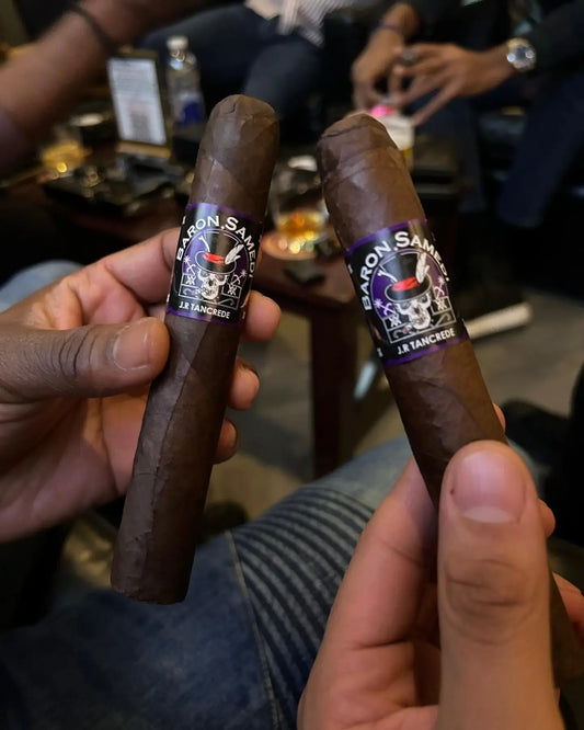 Baron Samedi by JR Tancrede Cigars Hispaniola Cigars Distributor JR Tancrede Cigars Hispaniola Cigars Distributor 