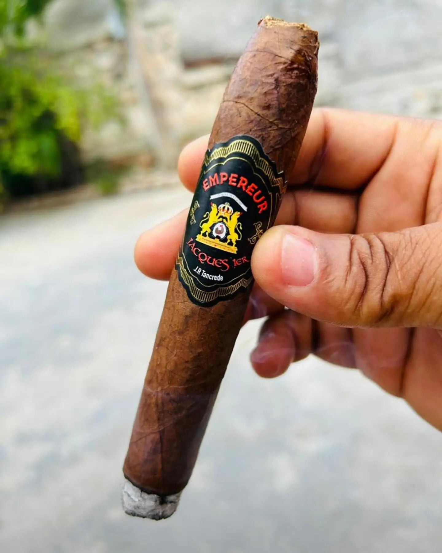 Empereur Jacques 1er 2025 Cigar of the Year JR Tancrede Hispaniola Cigars Distributor Hispaniola Cigars Distributor 
