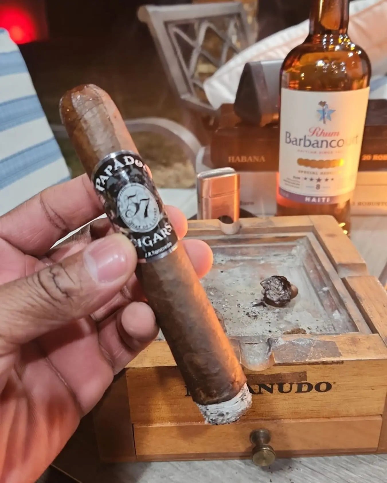PaPaDoc Cigars by JR Tancrede Cigars Hispaniola Cigars Distributor JR Tancrede Cigars Hispaniola Cigars Distributor 