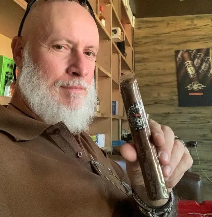 Baron Samedi by JR Tancrede Cigars Hispaniola Cigars Distributor JR Tancrede Cigars Hispaniola Cigars Distributor 