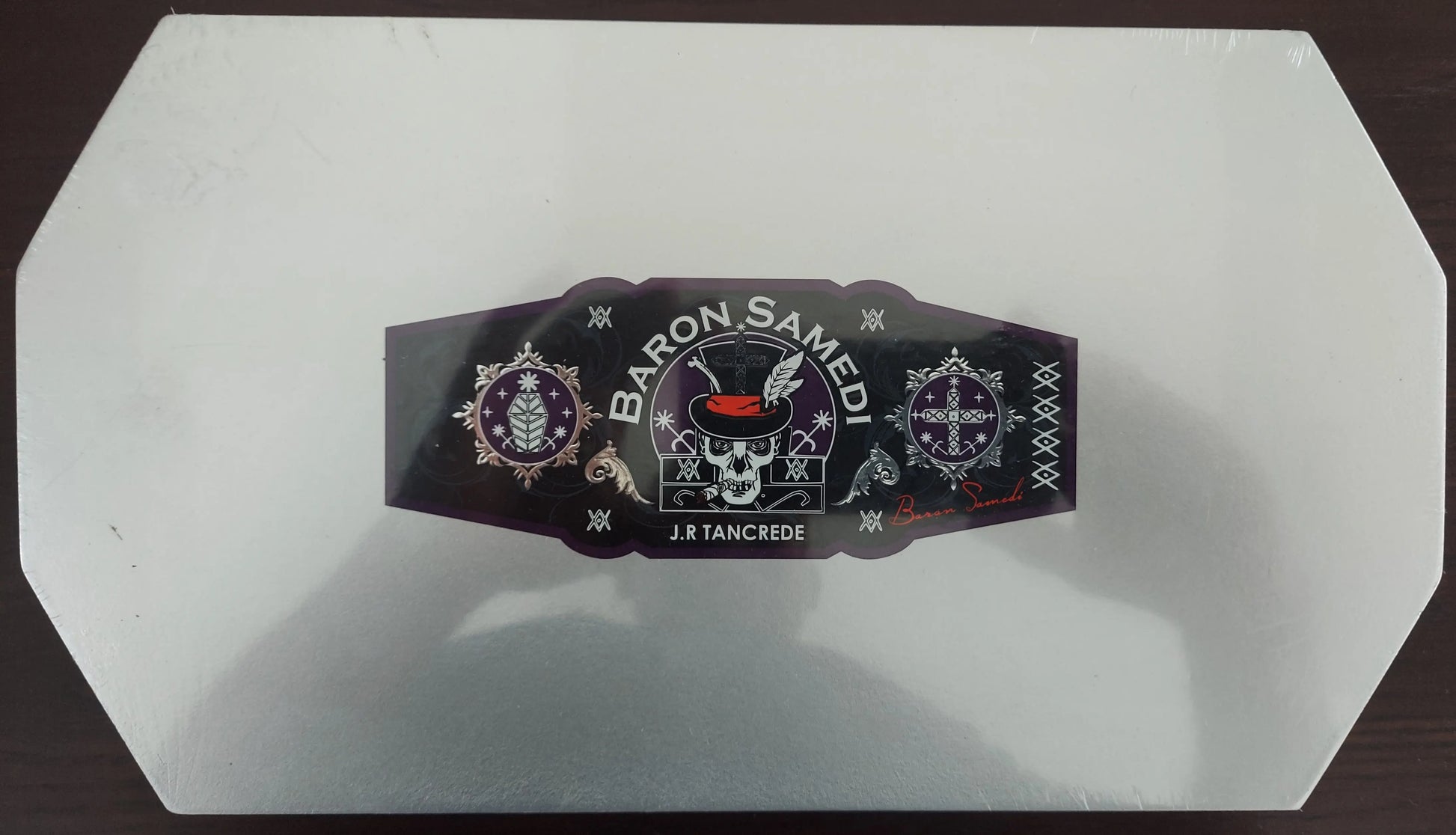 Baron Samedi by JR Tancrede Cigars Hispaniola Cigars Distributor JR Tancrede Cigars Hispaniola Cigars Distributor 