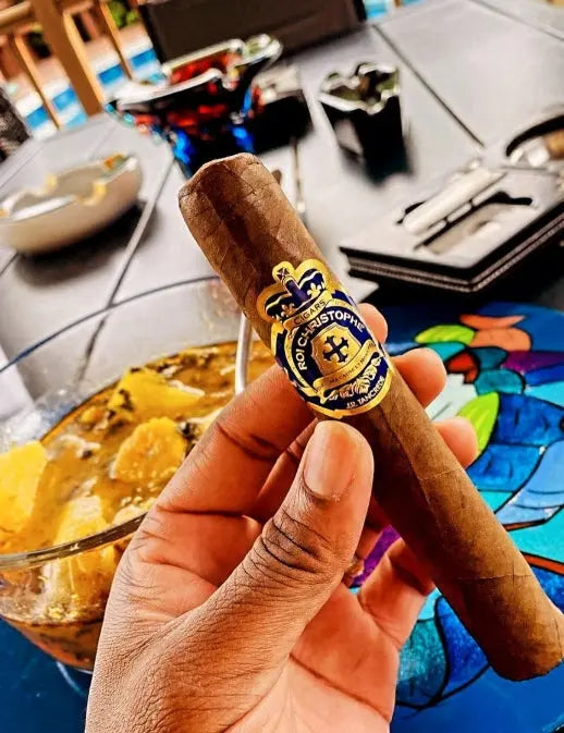 Roi Christophe Cigars - JR Tancrede Cigars Hispaniola Cigars Distributor JR Tancrede Cigars Hispaniola Cigars Distributor 