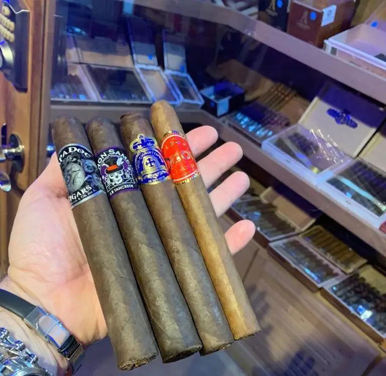 Baron Samedi by JR Tancrede Cigars Hispaniola Cigars Distributor JR Tancrede Cigars Hispaniola Cigars Distributor 